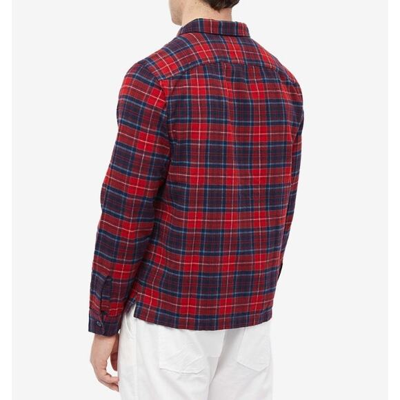RRL Ralph Lauren Carter Camp Check Shirt - Picture 2 of 15